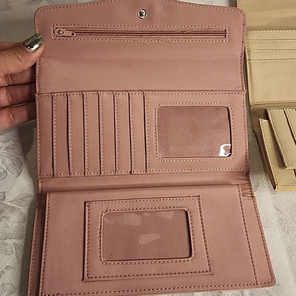 Lot Of 3 Wallets Relic, Charter Club & Liz Claiborne